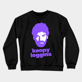 Kenny loggins ||| retro Crewneck Sweatshirt